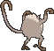 mankey sprite 107