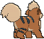growlithe sprite 101