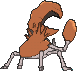 kingler sprite 96