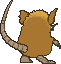 raticate sprite 131
