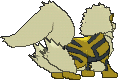arcanine sprite 105