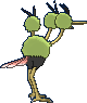 dodrio sprite 146