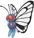 butterfree sprite 134