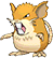 raticate sprite 134
