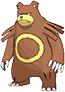 ursaring sprite 121