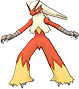 blaziken sprite 116