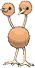 doduo sprite 144