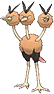dodrio sprite 144