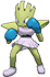 hitmonchan sprite 100
