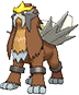entei sprite 77