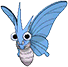 venomoth sprite 100
