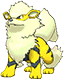 arcanine sprite 106