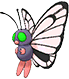 butterfree sprite 137