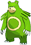 ursaring sprite 124