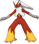 blaziken sprite 119