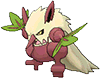 shiftry sprite 97