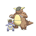 kangaskhan mega