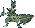 sceptile mega