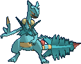 sceptile mega