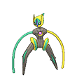 deoxys speed