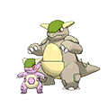 kangaskhan mega