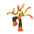 blaziken mega