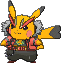 pikachu rock-star