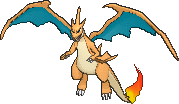 charizard mega-y