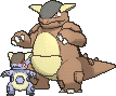 kangaskhan mega