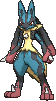 lucario mega