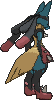 lucario mega