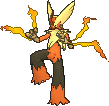 blaziken mega