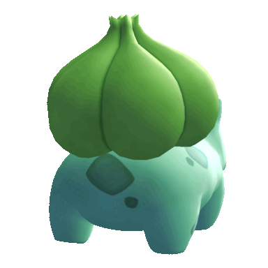 bulbasaur sprite 134