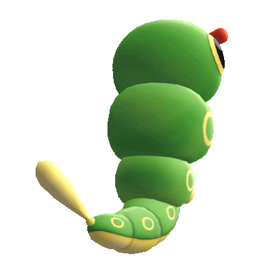 caterpie sprite 123