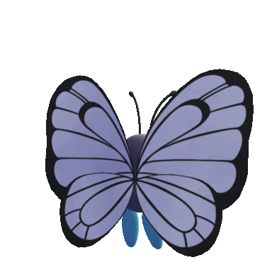 butterfree sprite 168