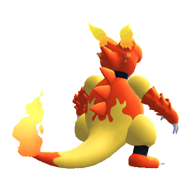 magmar sprite 128