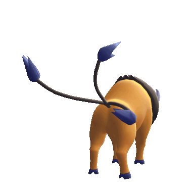 tauros sprite 134