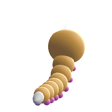 weedle sprite 129