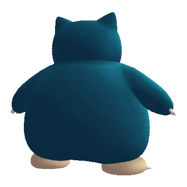 snorlax sprite 134