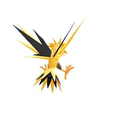 zapdos sprite 128