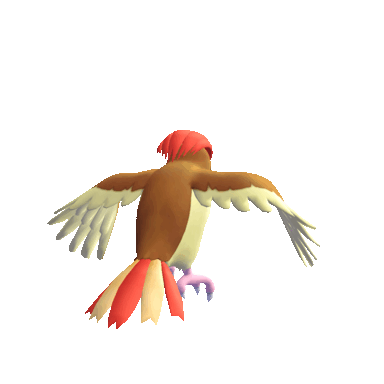 pidgeotto sprite 129