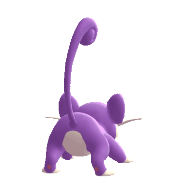 rattata sprite 168