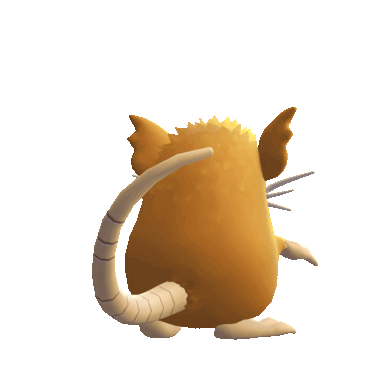 raticate sprite 168