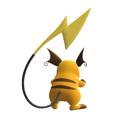 raichu sprite 200