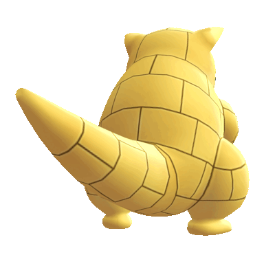 sandshrew sprite 128