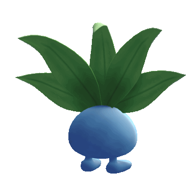 oddish sprite 128