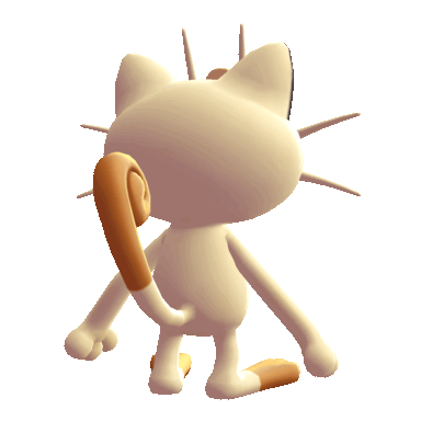 meowth sprite 134