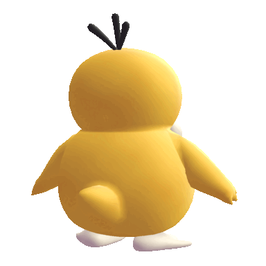 psyduck sprite 128