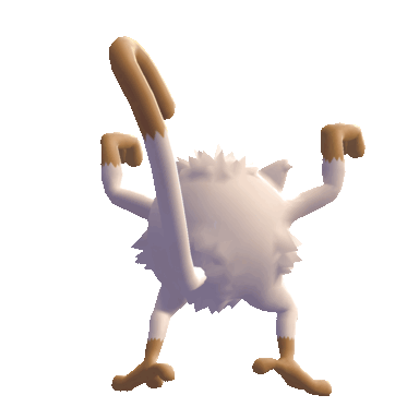 mankey sprite 134