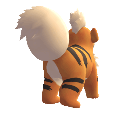 growlithe sprite 128